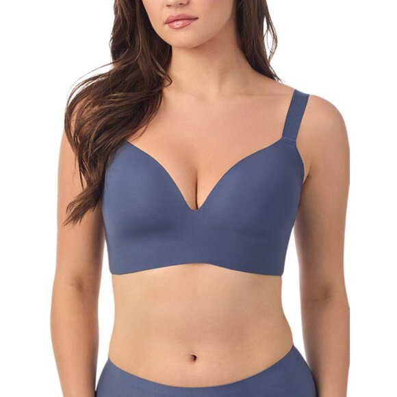 LE MYSTERE Azure Blue Safari T-shirt Bra - Picture 1 of 2